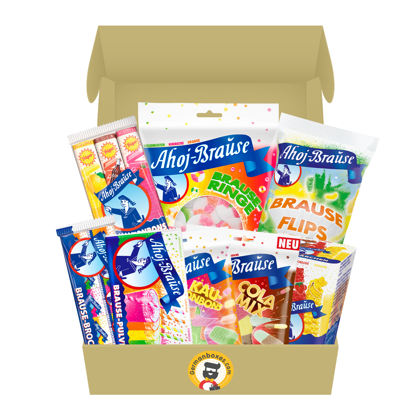 Ahoj Brause Variety Box