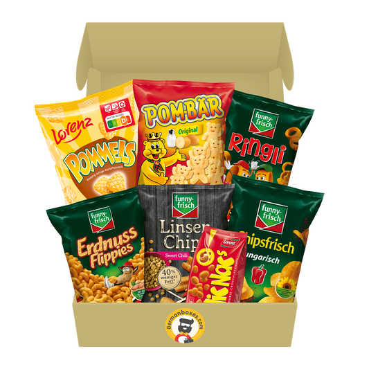 Chips Variety Box