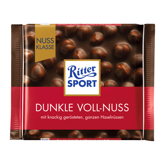 Dunkle Voll-Nuss