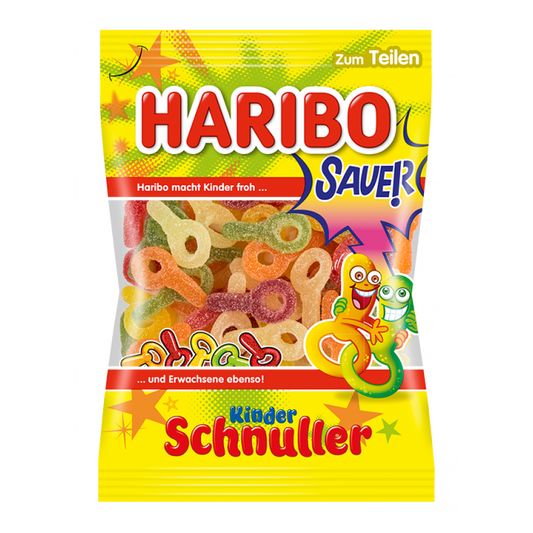 Kinder Schnuller Sauer