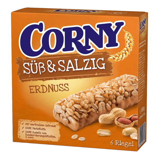 Süß und Salzig Erdnuss