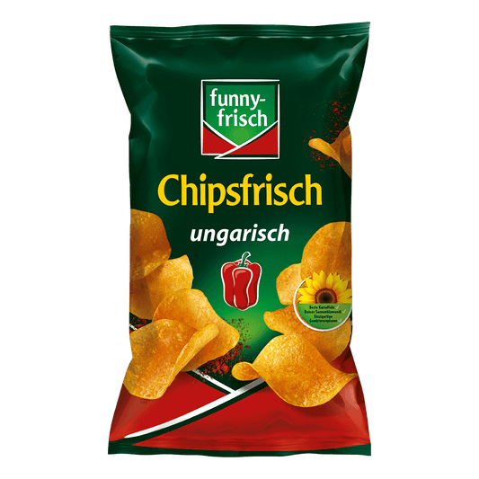 Chipsfrisch Paprika