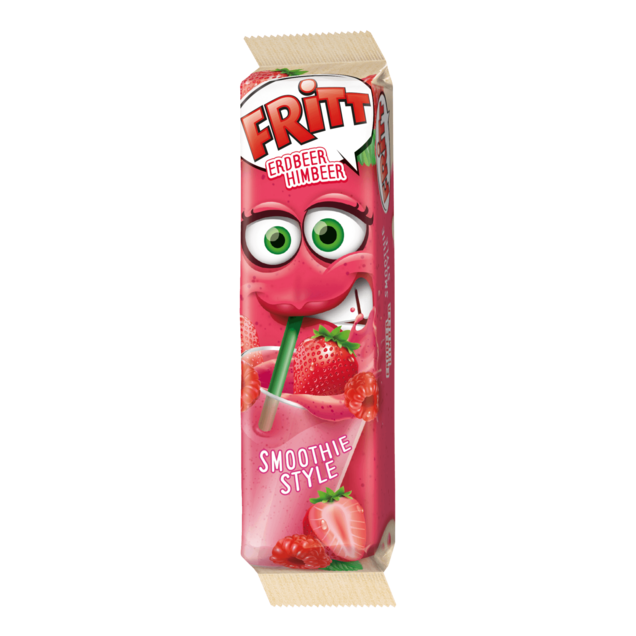 Erdbeer Himbeer Smoothie