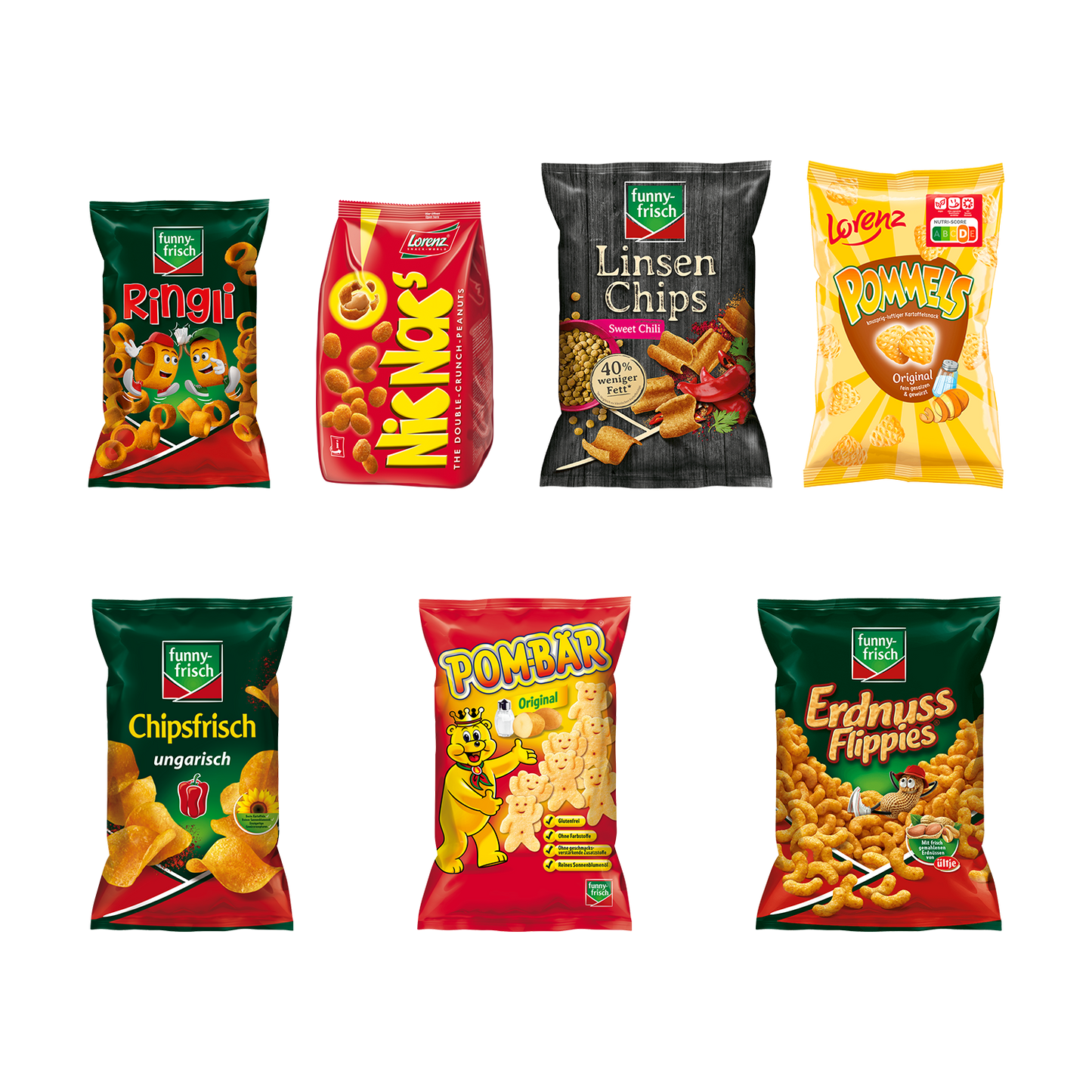 Chips Variety Box