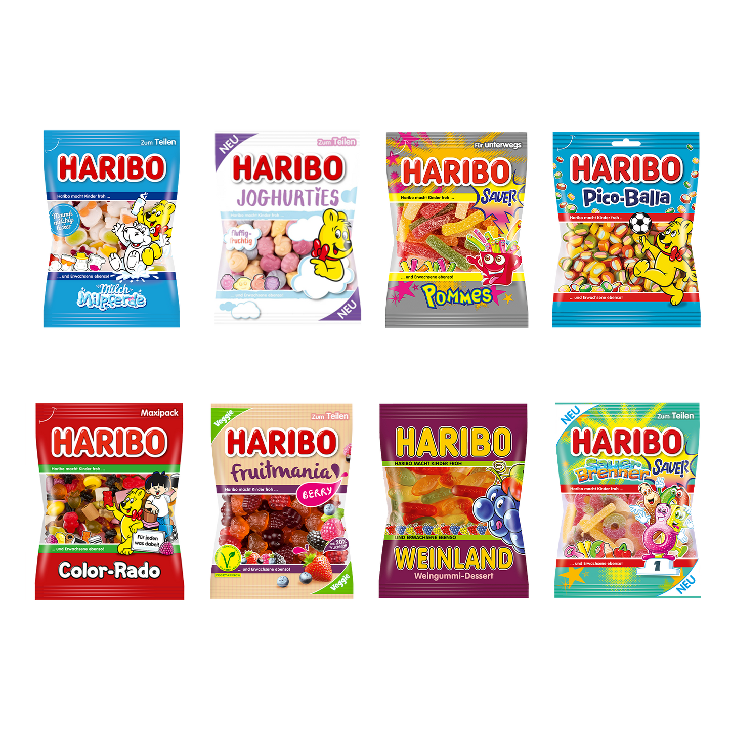 Haribo Variety Box