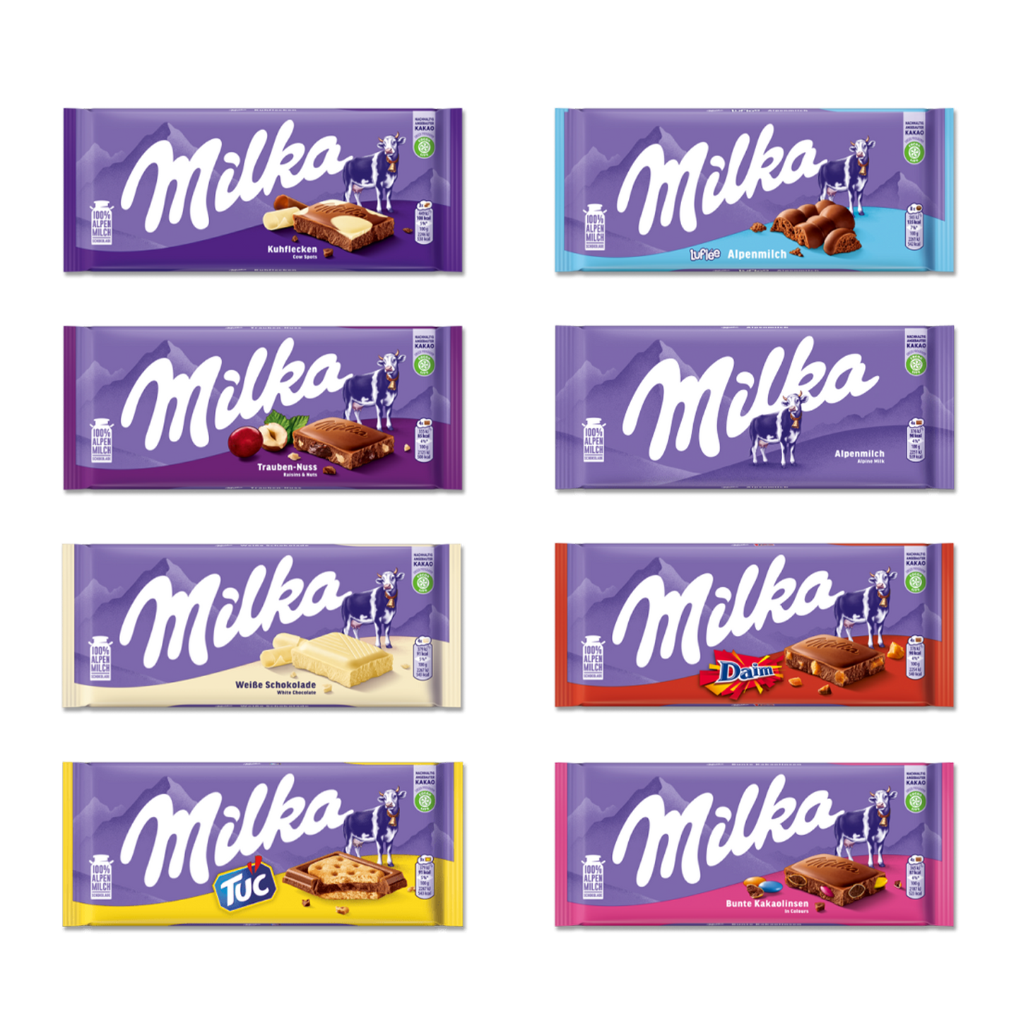 Milka Variety Box