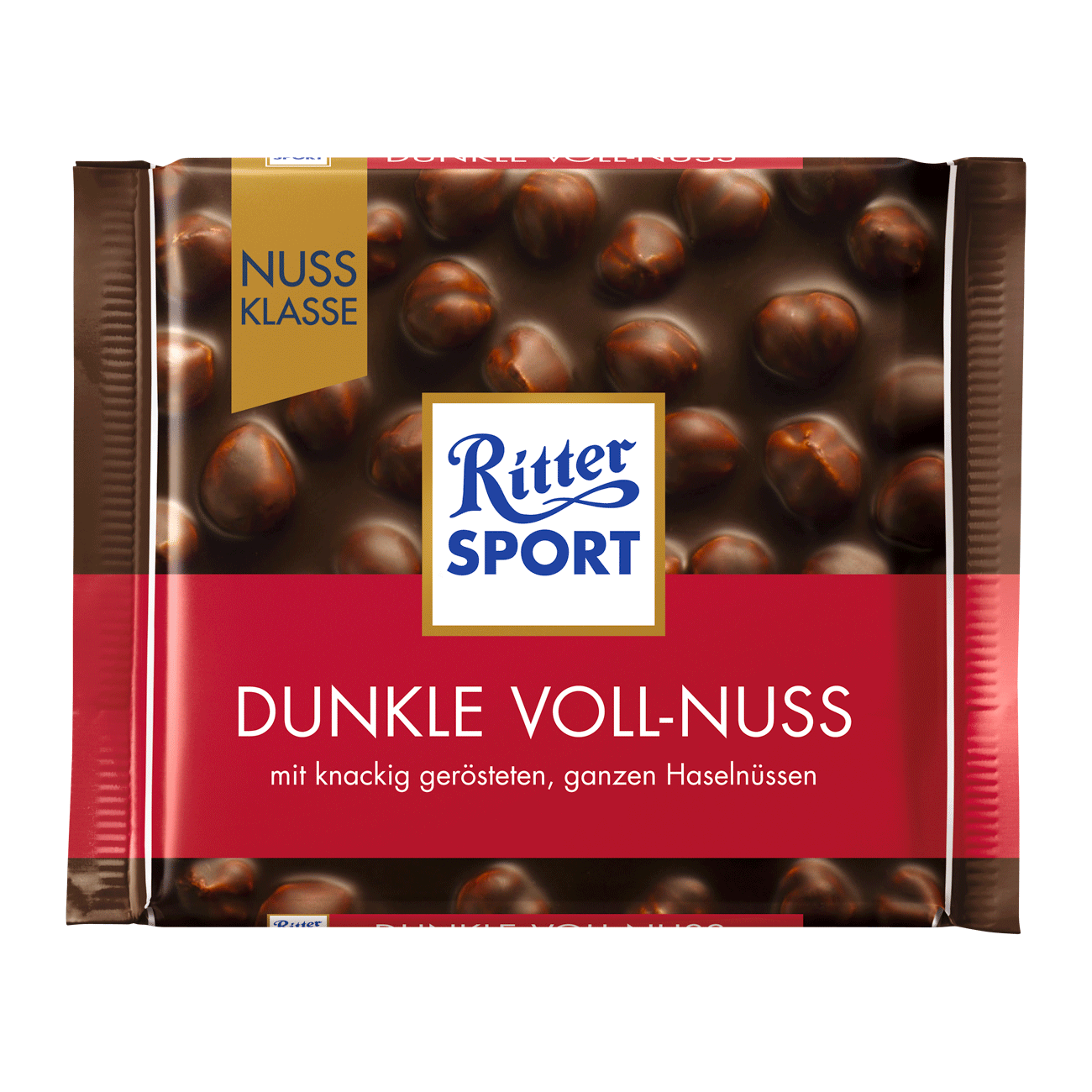 Dunkle Voll-Nuss