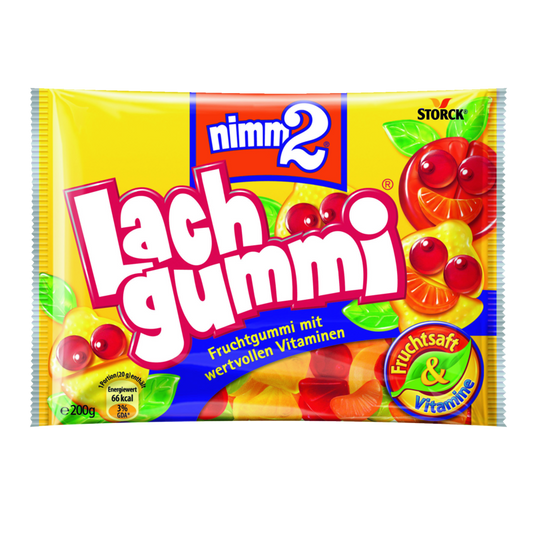 Lachgummi