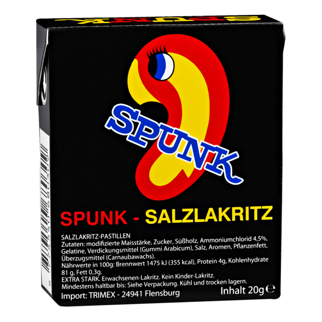 Spunk Licorice