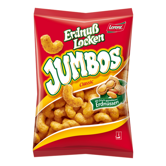 Erdnußlocken Jumbos