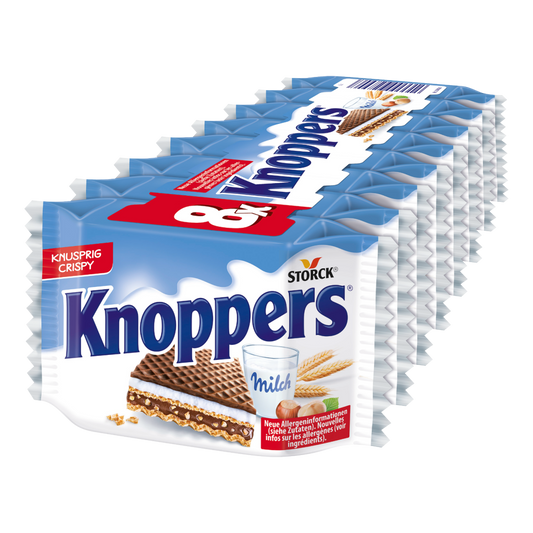 Knoppers 8-pack