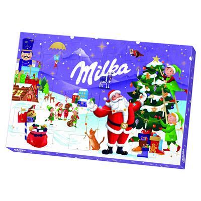 Milka Advent Calendar