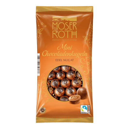 Mini Chocolate Balls (Nugat)