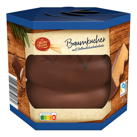 Baumkuchen (Milk Chocolate)