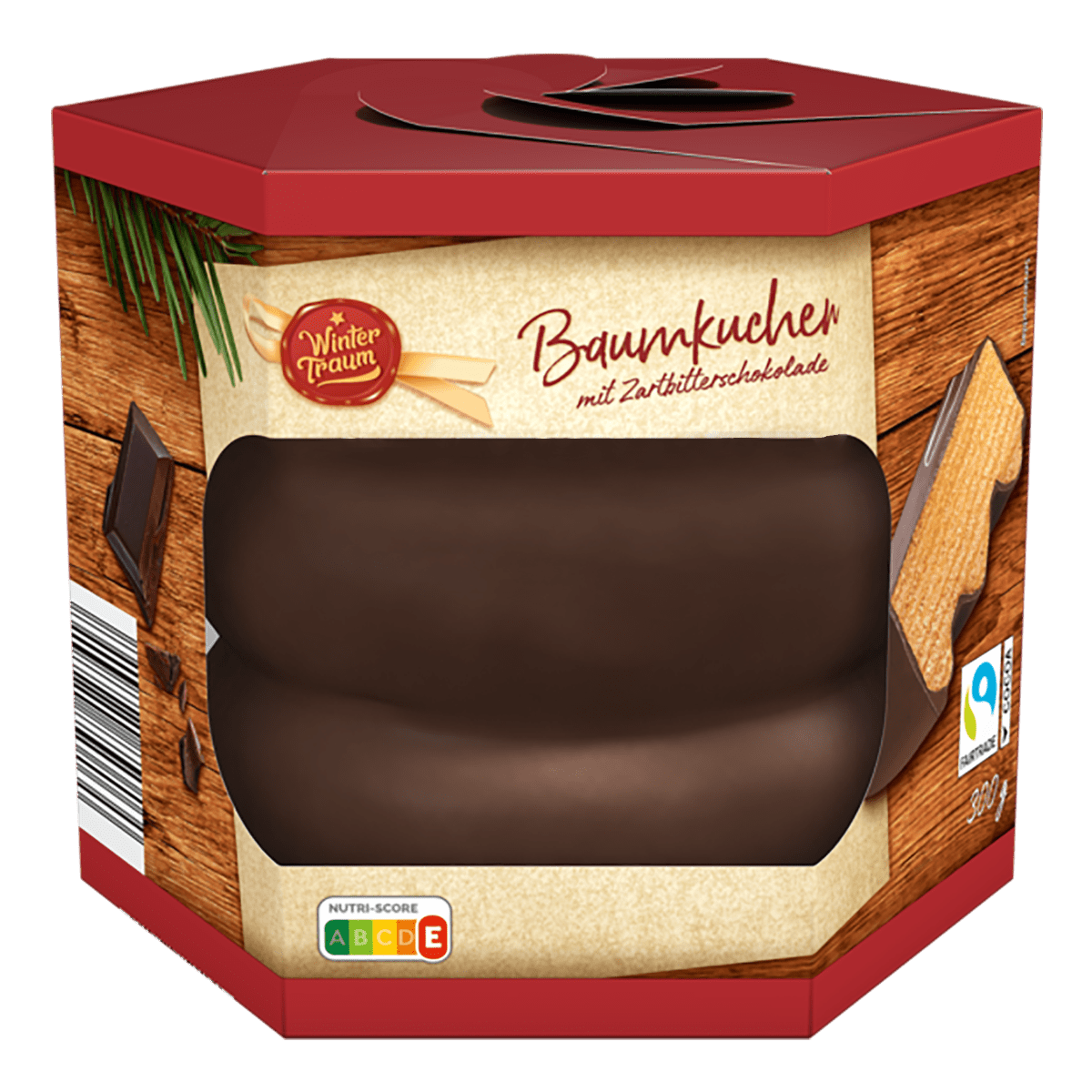 Baumkuchen (Dark Chocolate)