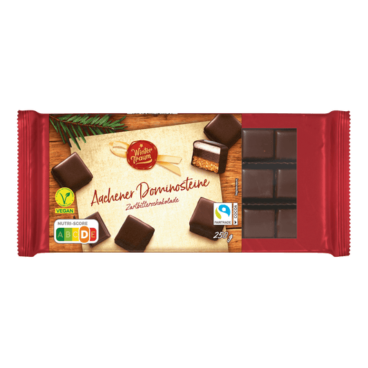 Dominosteine (Dark Chocolate)